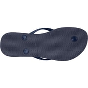 Havaianas Unisex Top Flip Flop, Navy Blue, Size 35/36