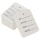 thumbnail image 1 of 1000 etiquetas de precio colgantes para productos, etiquetas de precio de ropa, etiquetas de exhibición de precios de productos básicos, 1 of 7