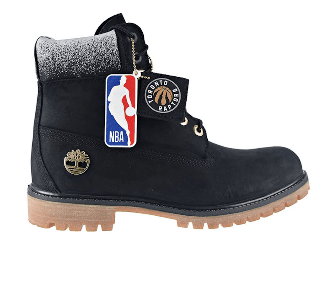 Timberland Mens NBA Toronto Raptors 6 Inch Premium WP Boot (9 ...