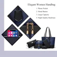 thumbnail image 5 of OUSIMEN Purses and Handbags for Womens Satchel Shoulder Tote Bags Wallets, 5 of 7