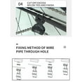 thumbnail image 3 of Mountain Bike Bicycle  Chain  Retainer Chain Guide Anti-drop Chain Tensioner For All Three/ Double/ Single Discs Bicycle Transmission System, 3 of 7