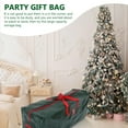 thumbnail image 5 of IBASETOY 1Pc Christmas Tree Storage Bag Heavy Duty Green Zippered Pouch for Seasonal Decoration, 5 of 5
