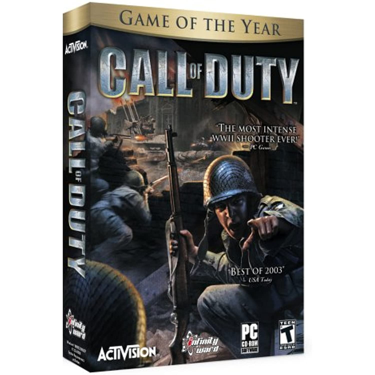 Call of Duty: Game of the Year (PC) (輸入版) Call Of Duty: Game Of The Year Edition - Pc - Walmart.com
