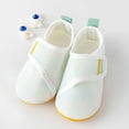 thumbnail image 2 of Mepaouo Baby Shoes Infant Boys Girls Sneakers Toddler First Walking Shoes Slip on Barefoot Newborn Crib Shoe, 2 of 5