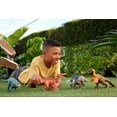 thumbnail image 2 of Jurassic World Rebirth Rugissement Féroce Figurine Spiclypeus, 2 of 6