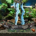thumbnail image 4 of Aquarium Shipwreck Decorations, Vintage Resin Fadeless Wreck Boat Fish Tank Ornament Eco-Friendly for Home Fish Tank Aquarium Environments Accessories, 4 of 8