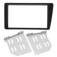 thumbnail image 2 of Double Din Radio Frame,2Din Radio Stereo Fascia Dash Stereo Bezel Radio Frame Unparalleled Experience, 2 of 14