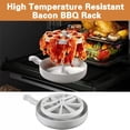 thumbnail image 3 of Microwave Bacon Cooker, Microwave Bacon Dish, Bacon Wizard Microwave Crispy Bacon Maker, Bacon Grease Saver with Strainer, Microwave Barbecue Grill Cooker Prep Trays Bacon Rack for Oven Cooking (1Pcs), 3 of 7