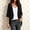 Black, variant on Womens Casual Sheer Chiffon Cardigan Open Front, Long Sleeve Lightweight with Pockets, Everyday Solid Color Kimono Top Black M(M)