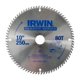 thumbnail image 1 of Sierra Disco Madera 10in 80 Dientes 25mm Carburo Irwin 15187, 1 of 1