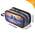 thumbnail image 3 of ALAZA Birds on Tree Pencil Case Bag 3 Compartment Pen Pouch Large Storage Holder Box Organizer, 3 of 8