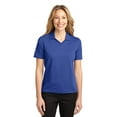 thumbnail image 1 of Polo Port Authority® Ladies Rapid Dry™. L455 Autoridad Portuaria L455, 1 of 1