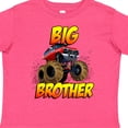 thumbnail image 4 of Inktastic Big Brother Monster Truck Boys Toddler T-Shirt, 4 of 5