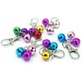 thumbnail image 4 of Cat Collar Bells Loud Dog Bell Training Charm Pendants for Pet Puppy Kitty Necklace Collar, 4 of 7