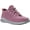 Purple, variant on Propet Women's Travelbound Crushed Berry Low Top Fabric Sneaker - 6W