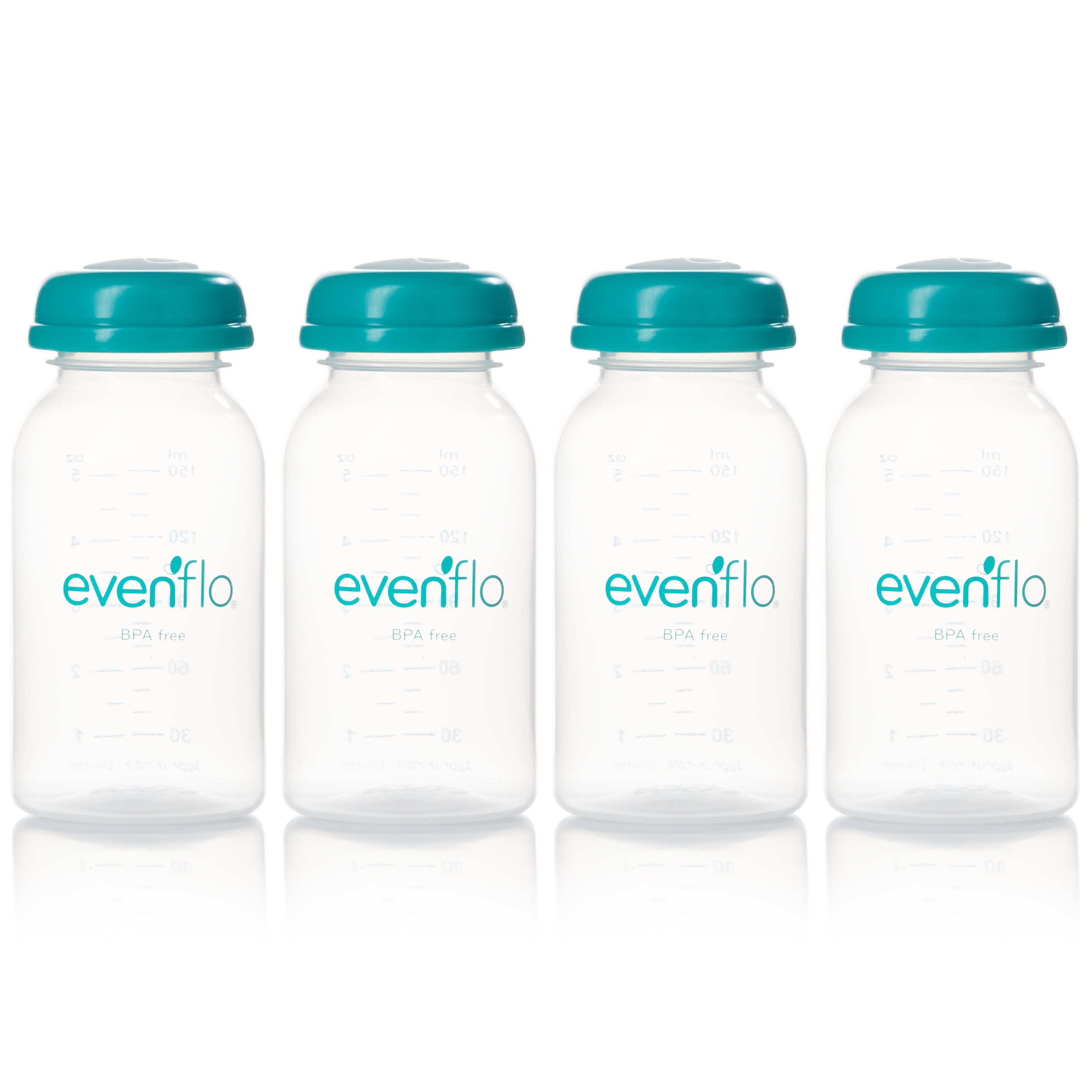 evenflo breast milk collection bottles