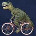 thumbnail image 3 of CafePress - Cycling Tyrannosaurus Rex Dark T Shirt - Men's Classic Graphic Cotton T-Shirt, 3 of 4