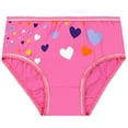 thumbnail image 2 of Harry Bear Girls Hearts Underwear 5 Pack Sizes 2T - 10, 2 of 6