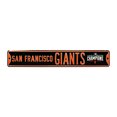 thumbnail image 1 of Pancarte de Rue San Francisco Giants 2014 World Series Champions, 1 of 1