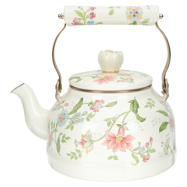 Enamel Tea Kettle Enamel Kettle Pot Enamel Coffee Maker Enamel Pitcher