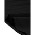 thumbnail image 5 of Unique Bargains Women's Long Puff Sleeve Flowy Ruffle Pleated Dress with Belt S Black, 5 of 6