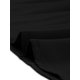 thumbnail image 5 of Vestido plisado de mujer Inspire Chic con mangas largas abullonadas, escote en V y cinturón en la cintura, color negro, 5 of 7