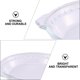 thumbnail image 5 of EeaseMX Plato de vidrio para tartas, transparente, para horno microondas, ideal para cocina doméstica., 5 of 7