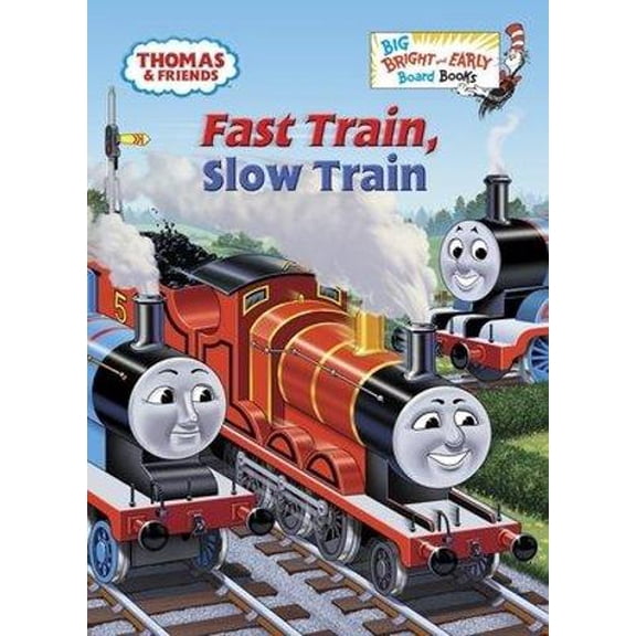 Pre-Owned Fast Train, Slow Train (Board Book)