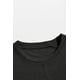 thumbnail image 4 of ABPHQTO Camiseta de manga corta con estampado gráfico de letras WILD WEST gris para hombre, 4 of 5