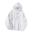 thumbnail image 4 of Sudadera con capucha para mujer, ropa elegante de otoño, camisetas de manga larga, ropa de calle para uso diario, pesca en invierno, regalo para , l L Yinane Sudadera con capucha, 4 of 8