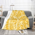 thumbnail image 2 of Autumn Leaves Woods Throw Blanket, Soft Blanket Keeps Warm All Seasons, Lightweight Warm Blanket For Sofa Bed Sofa - 80"x60", 2 of 8