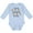 AE-Light Blue, variant on Inktastic Future Mushroom Hunter Mushrooms and Morels Boys or Girls Long Sleeve Baby Bodysuit