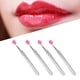 thumbnail image 4 of Cepillo Para Labios, Cepillo Para Labios De Silicona Aplicación Uniforme Toque Cómodo Mango Largo Doble Cara Con Cubierta Para Salón De Belleza ANGGREK AG1410, 4 of 8
