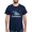 Navy, variant on CafePress - I Love My Grandson Autism Dark T Shirt - Men's Classic Cotton T-Shirts