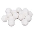 thumbnail image 2 of Dados Poliédricos ANGGREK 12 Caras en Blanco 30 Uds. Resistentes Al Agua, 2 of 8