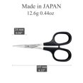 thumbnail image 3 of Tijeras CANARY Mini, 10 cm, Precision Crafting Japan, 3 of 8