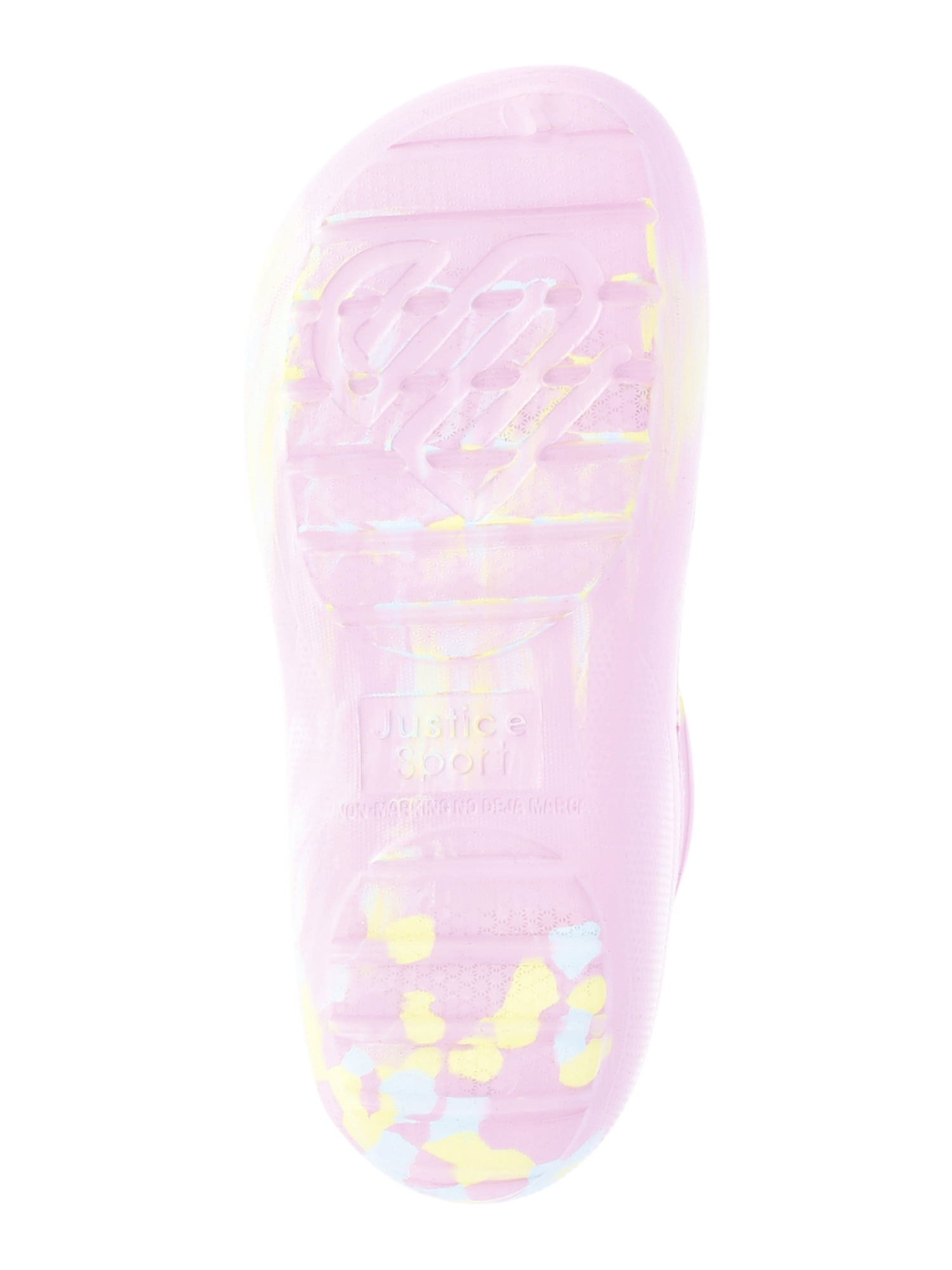 Justice Little Girls and Big Girls Clogs with Charms