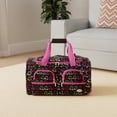 thumbnail image 2 of Rockland unisex adult Rolling Duffel Bag, Heart1, 22-Inch US, 2 of 6