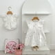 thumbnail image 3 of Vestido de princesa con bordado Floral para niña, traje infantil, trajes de hermana, ropa para bebé, vestido de manga voladora para niño, 3 of 6