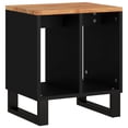 thumbnail image 3 of vidaXL Side Table 40x31x46 cm Solid Wood Acacia&Engineered Wood, 3 of 5