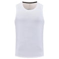 thumbnail image 2 of Vetsdori Summer Tank Tops for Men Dry Fit Athletic T Shirts Muscle Plain,Undershirts Casual Crew Neck Running Mens Tanks Sleeveless,L, 2 of 6