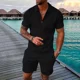 thumbnail image 3 of Conjunto De Playera Tipo Polo Y Short Bermuda Moda P/hombre, 3 of 7