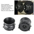 thumbnail image 4 of 1 Pair Nab Hub Adapters,  10in Reel To Reel Tape Recorders Nab Reel Hub Adapters For Studer , For , For  Aluminium Nab Hub Device, 4 of 8