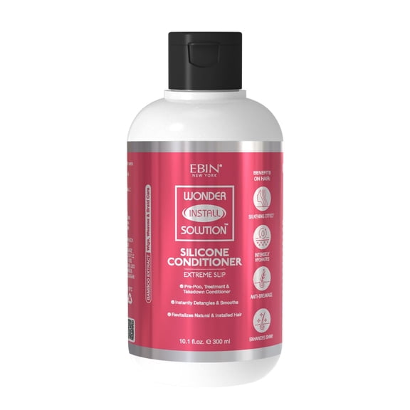 WONDER INSTALL SOLUTION SILICON CONDITIONER, 10 OZ