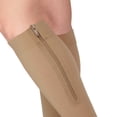 thumbnail image 2 of Ames Walker AW 232 Medical Support Knee High w/Zipper 20-30 mmHg, 2 of 3
