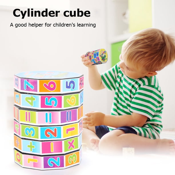 Juego de puzle educativo para niños cubo Digital inteligente matemáticas números Ehuebsd mágico juguete