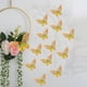 thumbnail image 3 of De Pegatinas De Pared De Mariposa 3D, Decoración De Mariposa Hueca, Manualidades Decorativas Artesanales Para Dormitorio Y Decoración Para Sala De Estar 12 Unidades/Juego Speravity HA042602-05, 3 of 5