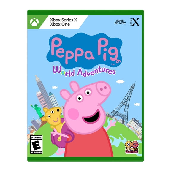 Peppa Pig World Adventures, Xbox Series X - Outright Games