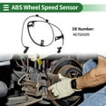 thumbnail image 2 of Unique Bargains ABS Wheel Speed Sensor ABS Sensor Anti-lock Braking System Sensor for Mitsubishi Montero Sport 2009-2015 No.4670A599 Rear Left, 2 of 7
