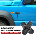 thumbnail image 3 of 2PCS Car Door Hinge Cover for Suzuki Jimny 2019 2020 Engine Hood Hinge Decoration Cover Trim Decorat, 3 of 5